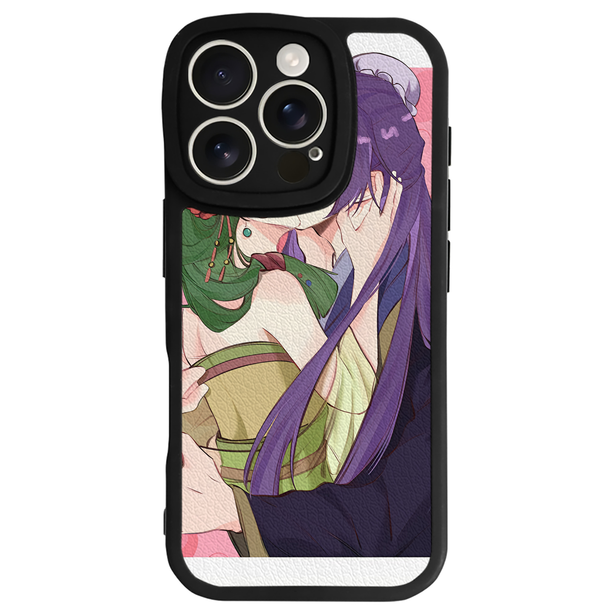 薬屋のひとりごと The Apothecary Diaries 【iPhone 16シリーズ対応】シリコンスマホケース（レザー調） 材質：シリコン